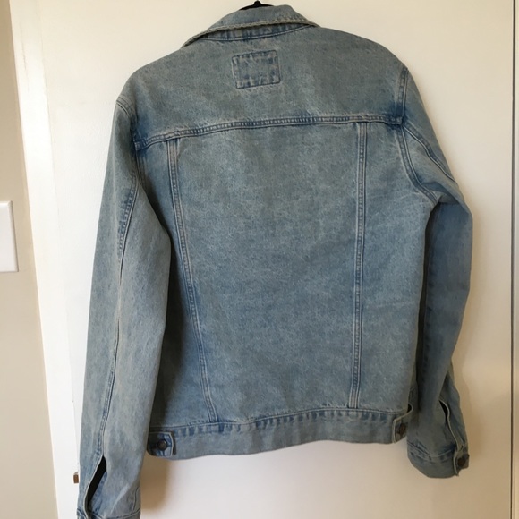 Oversized Denim jacket (Unisex) - Picture 9 of 10